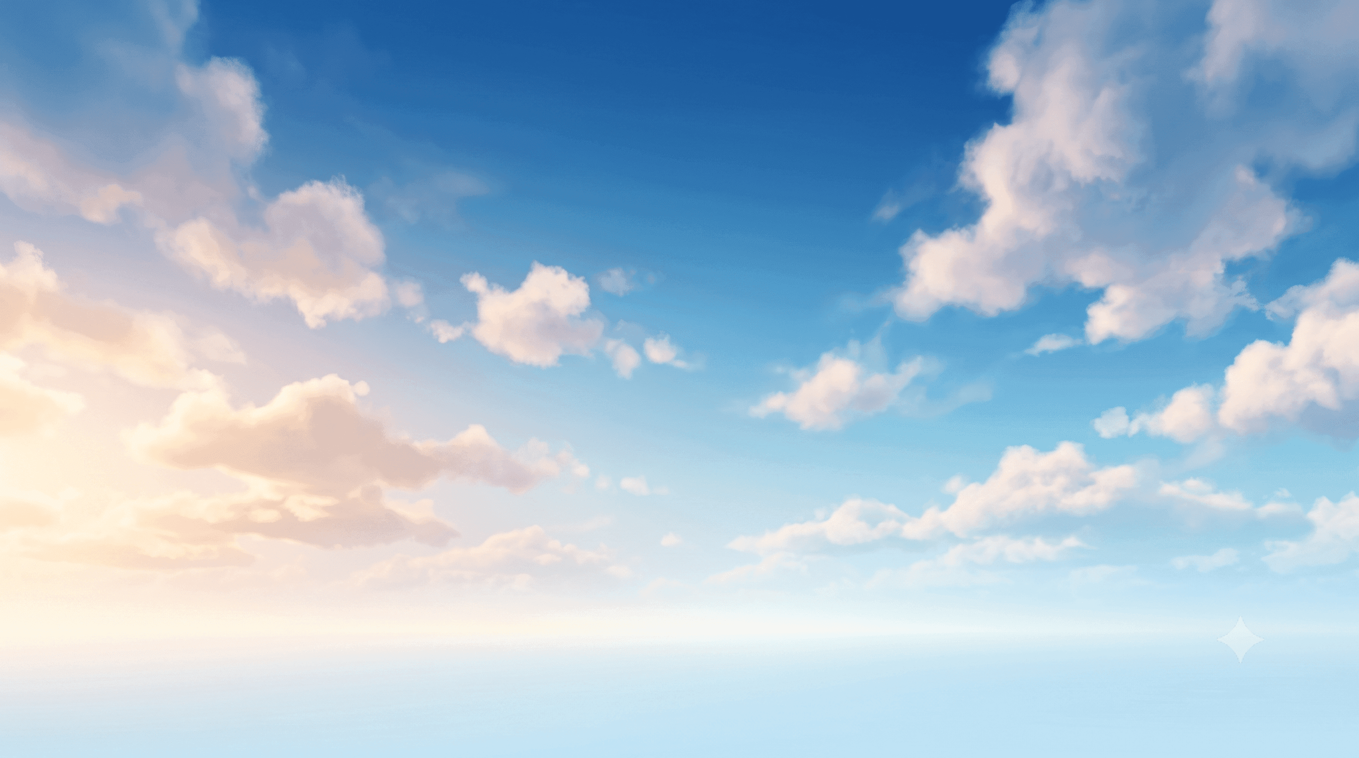 Ciel de fond