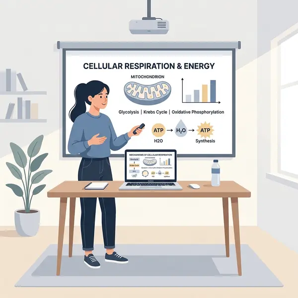 Préparation à la présentation scientifique