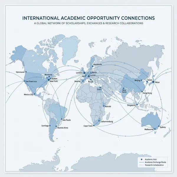 Cartographie d'opportunités internationales