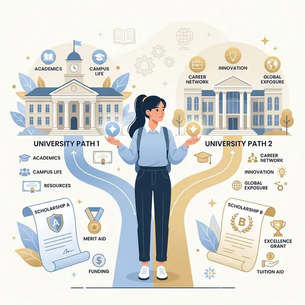 Orientation carrière et parcours académique