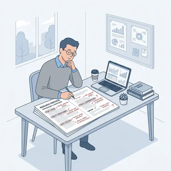 Révision de protocole de recherche